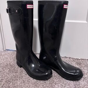 Hunter tall boots